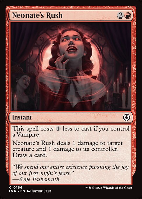 Neonate's Rush - catalogue image