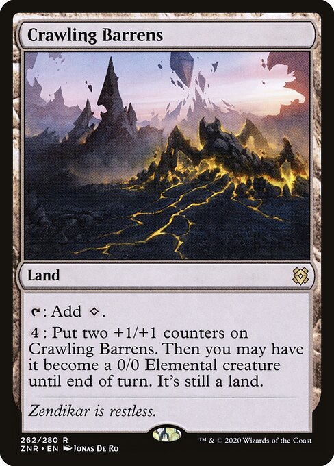 Crawling Barrens - catalogue image