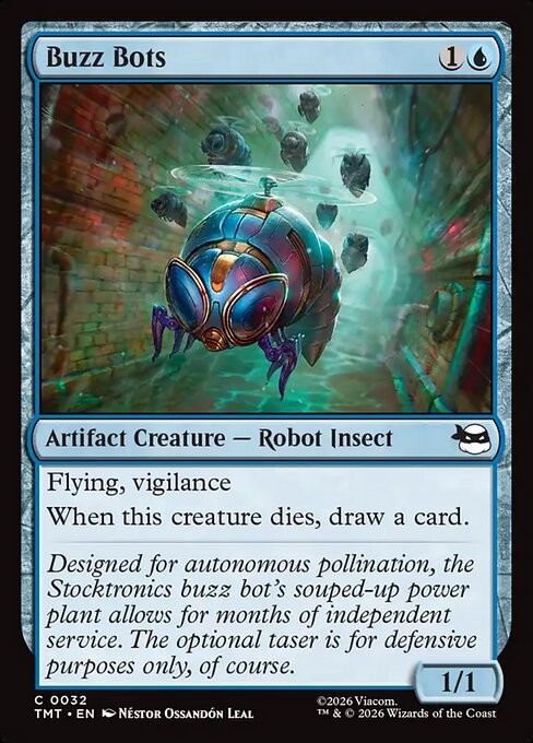 Buzz Bots - catalogue image