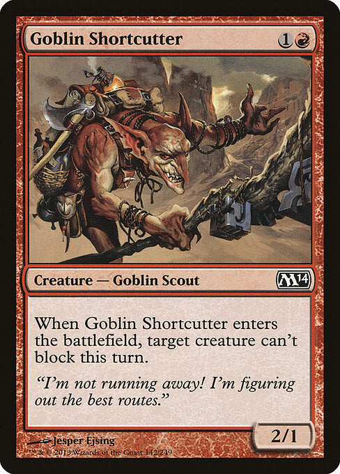 Goblin Shortcutter - catalogue image
