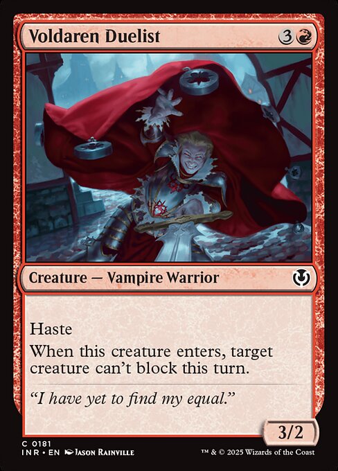 Voldaren Duelist - catalogue image