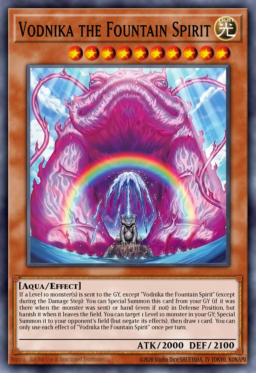 Vodnika the Fountain Spirit - catalogue image