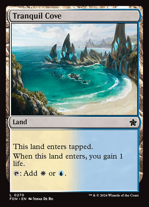 Tranquil Cove - catalogue image