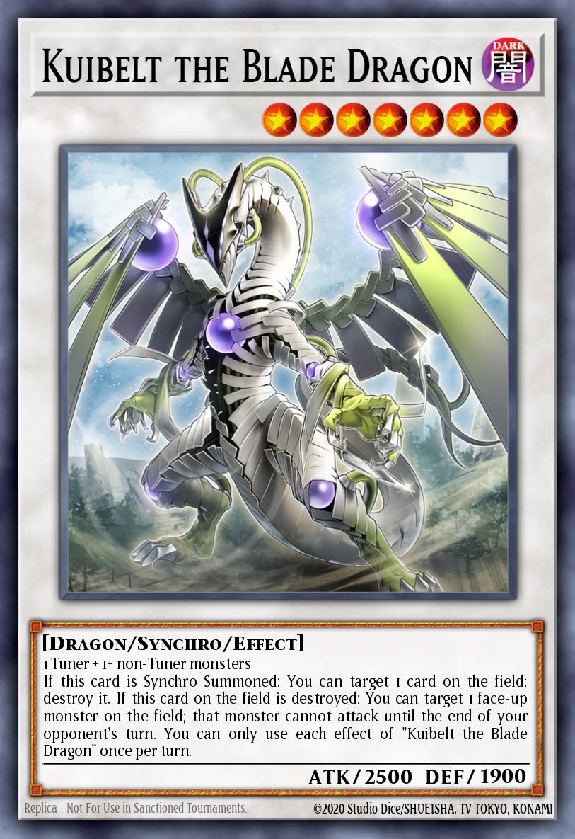 Kuibelt the Blade Dragon - catalogue image