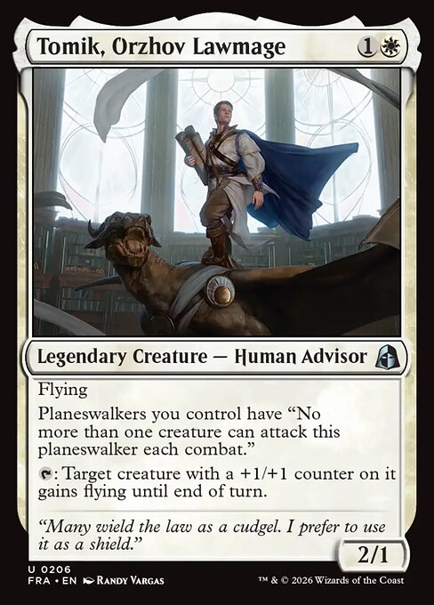 Tomik, Orzhov Lawmage - catalogue image