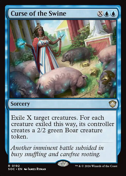 Curse of the Swine - catalogue image