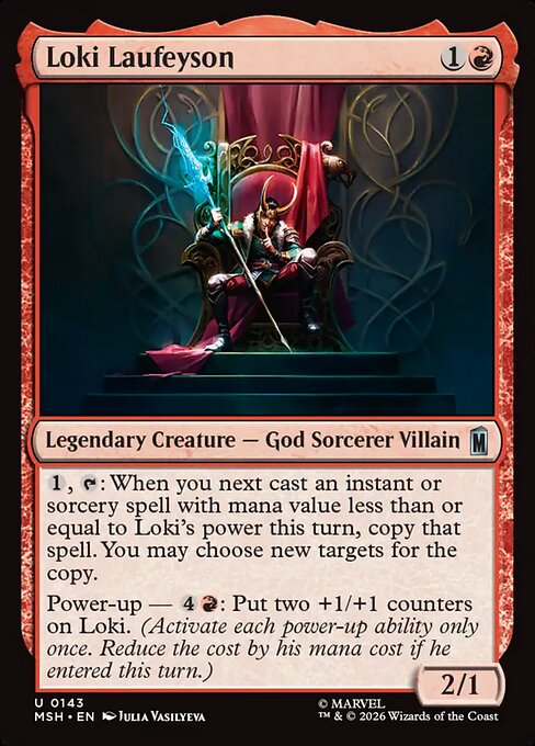 Loki Laufeyson - catalogue image