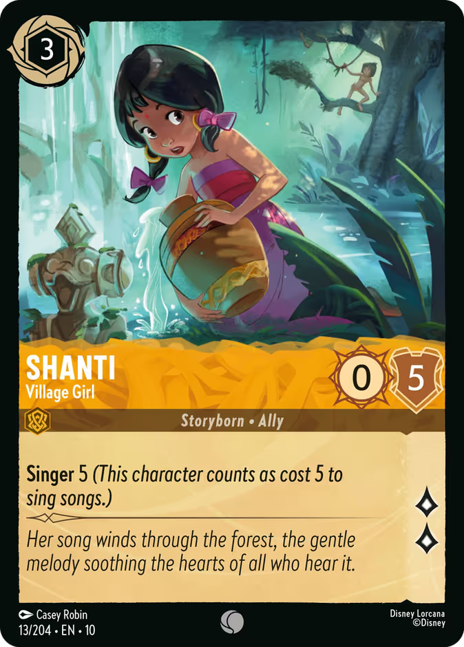 Shanti — Village Girl - catalogue image