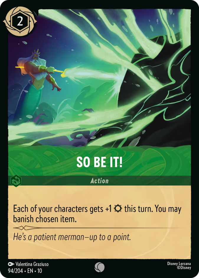 So Be It! - catalogue image