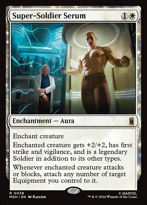 Super-Soldier Serum - catalogue image