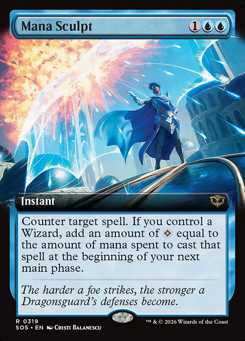 Mana Sculpt - catalogue image