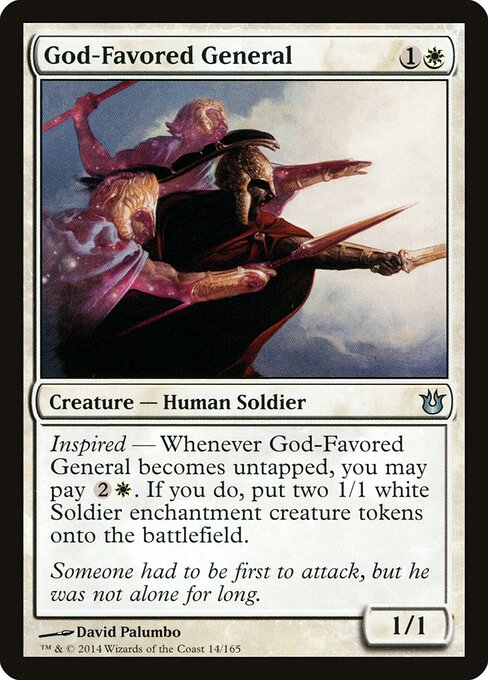 God-Favored General - catalogue image
