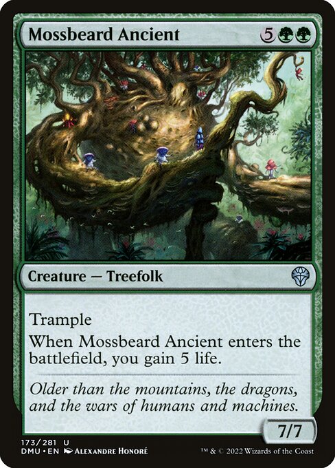 Mossbeard Ancient - catalogue image