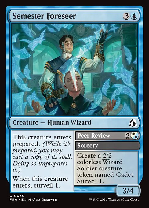 Semester Foreseer // Peer Review - catalogue image