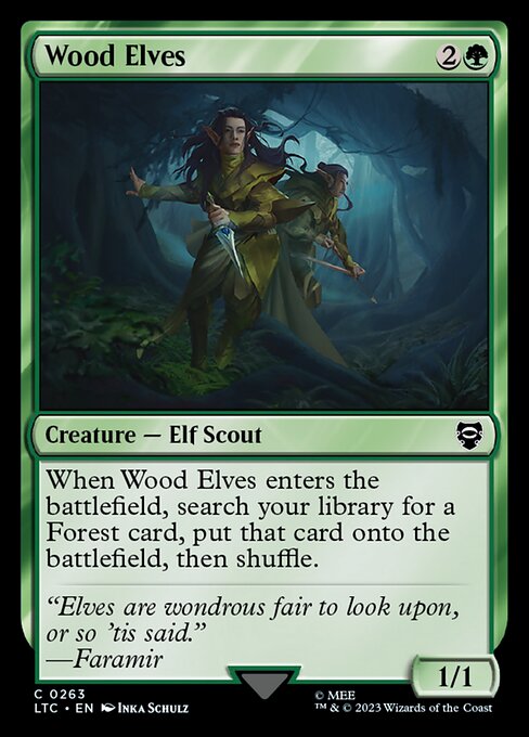 Wood Elves - catalogue image