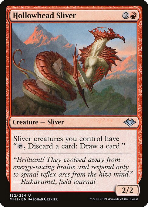 Hollowhead Sliver - catalogue image