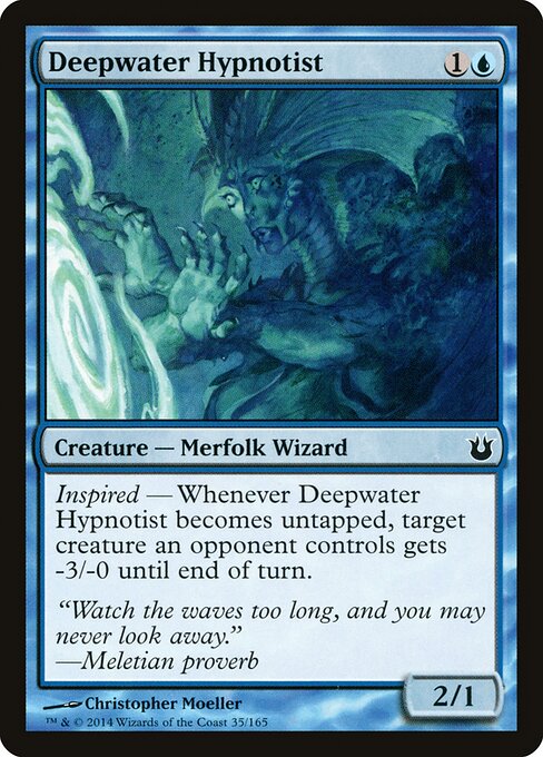 Deepwater Hypnotist - catalogue image