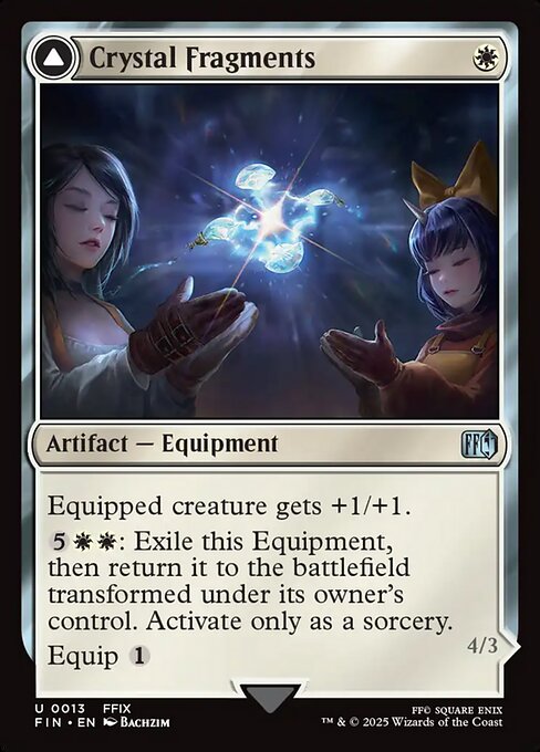 Crystal Fragments // Summon: Alexander - catalogue image