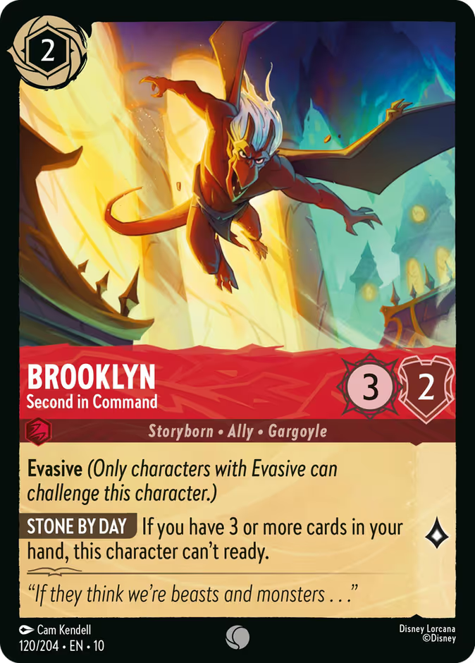 Brooklyn — Second in Command - catalogue image