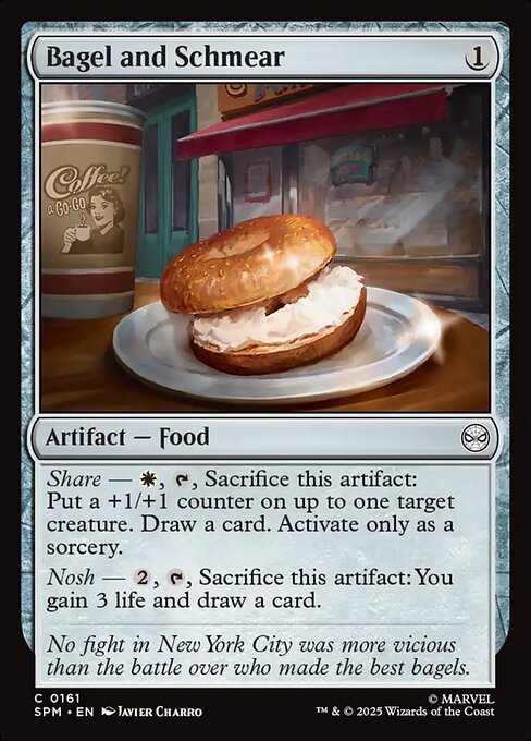 Bagel and Schmear - catalogue image