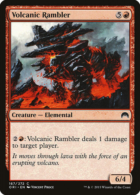 Volcanic Rambler - catalogue image
