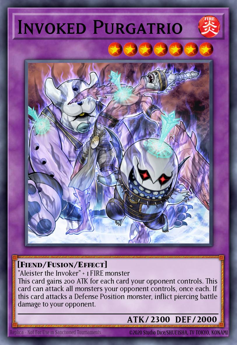 Invoked Purgatrio - catalogue image