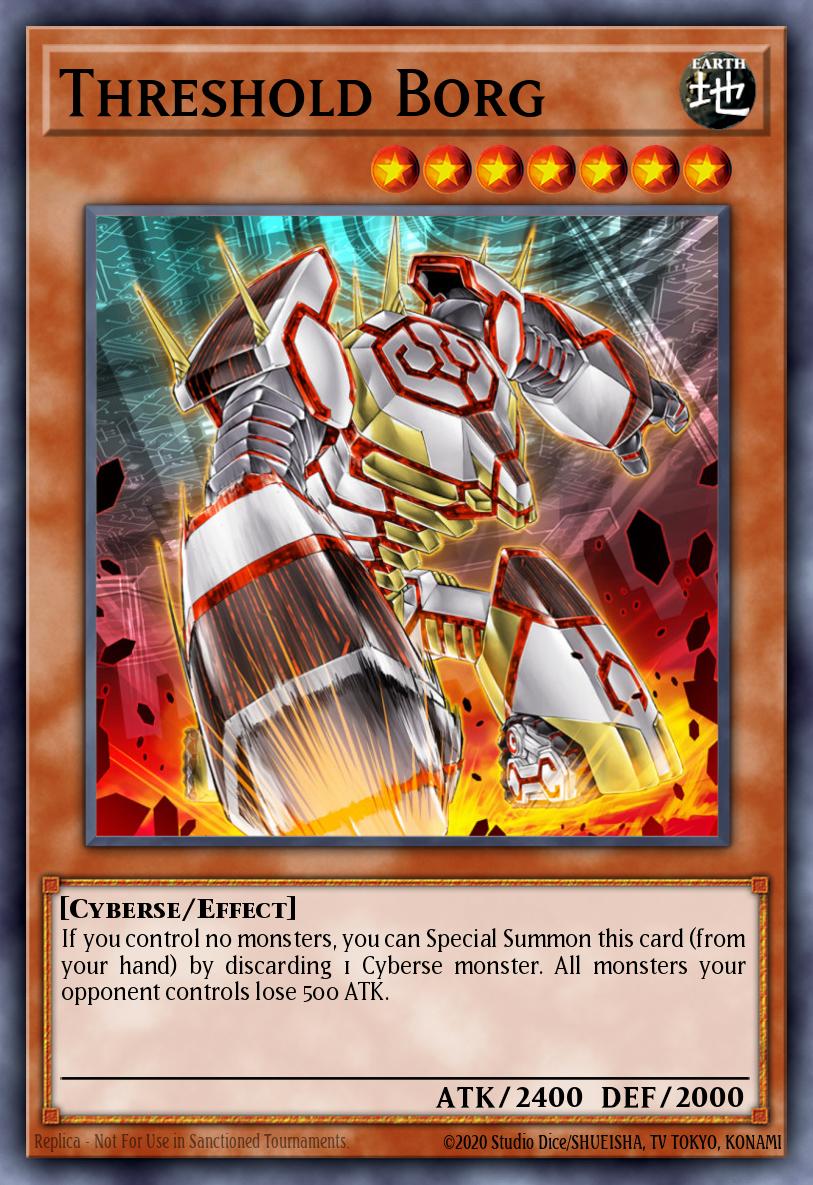Threshold Borg - catalogue image