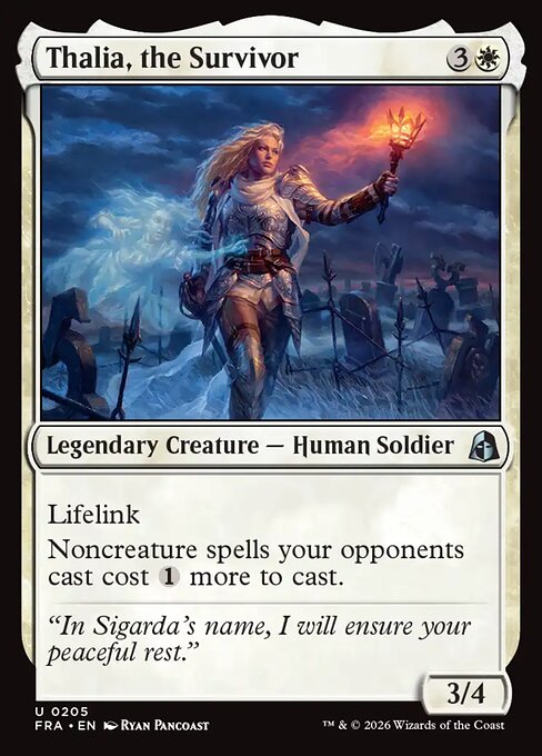 Thalia, the Survivor - catalogue image