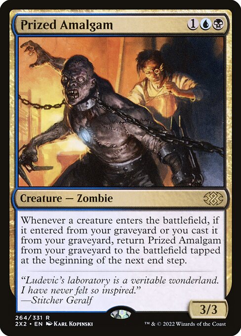 Prized Amalgam - catalogue image