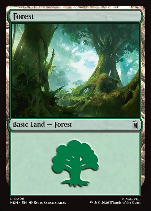 Forest - catalogue image