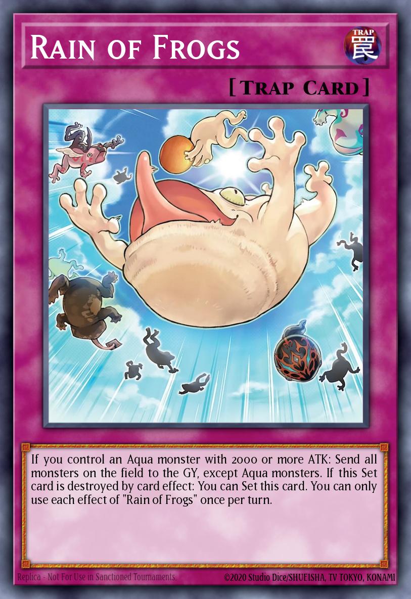 Rain of Frogs - catalogue image