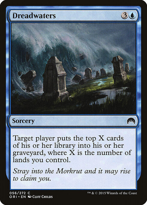 Dreadwaters - catalogue image