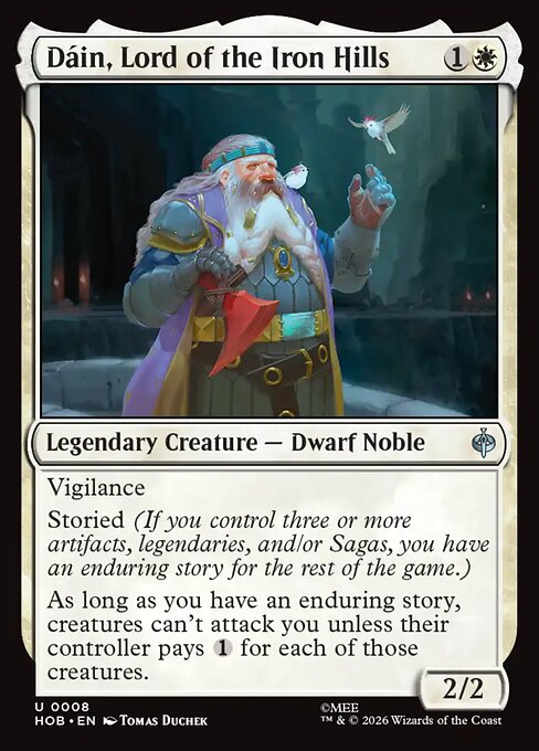 Dáin, Lord of the Iron Hills - catalogue image