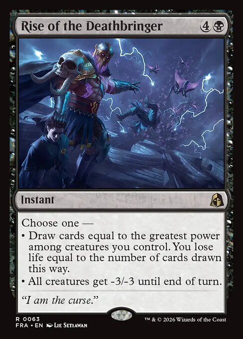Rise of the Deathbringer - catalogue image