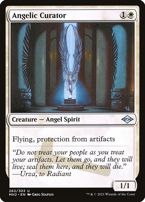Angelic Curator - catalogue image