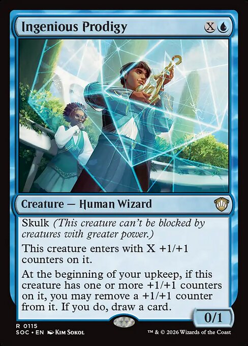 Ingenious Prodigy - catalogue image