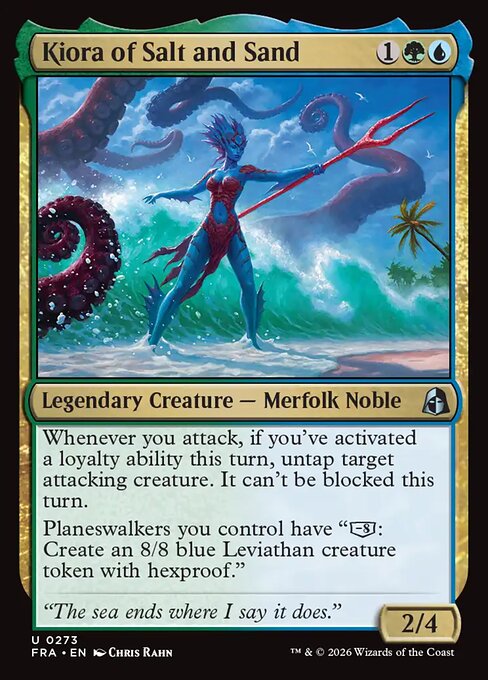 Kiora of Salt and Sand - catalogue image