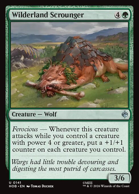 Wilderland Scrounger - catalogue image