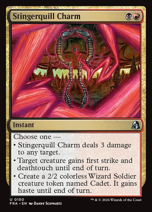 Stingerquill Charm - catalogue image