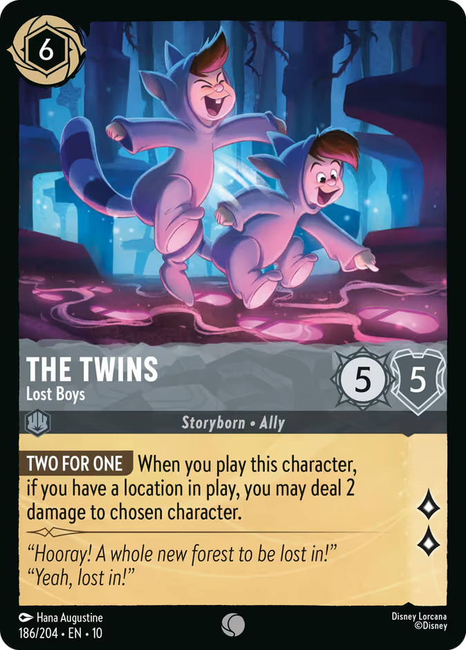 The Twins — Lost Boys - catalogue image