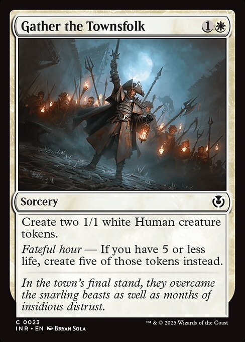 Gather the Townsfolk - catalogue image