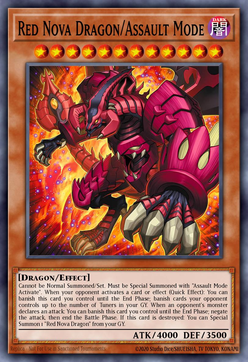 Red Nova Dragon/Assault Mode - catalogue image