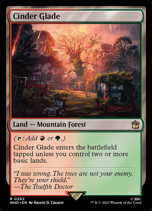 Cinder Glade - catalogue image