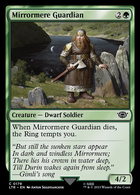 Mirrormere Guardian - catalogue image
