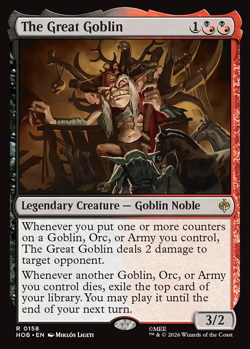 The Great Goblin - catalogue image