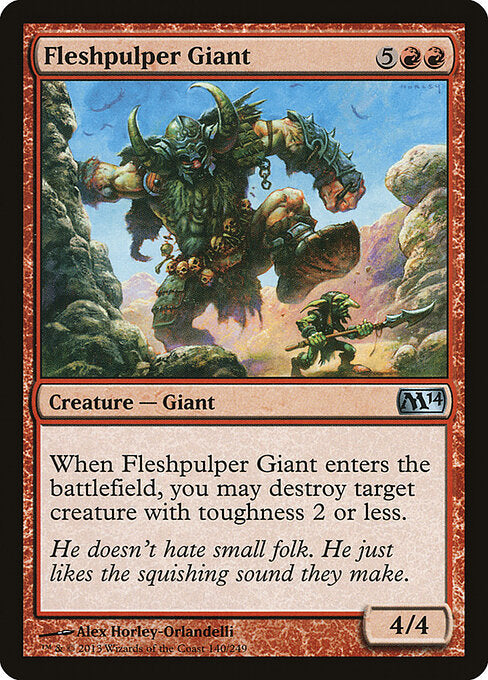 Fleshpulper Giant - catalogue image