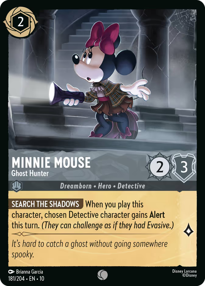Minnie Mouse — Ghost Hunter - catalogue image