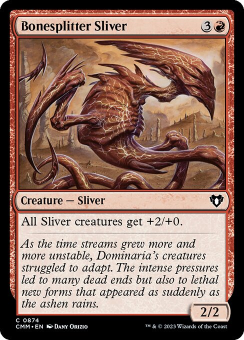 Bonesplitter Sliver - catalogue image