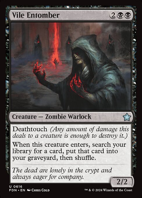 Vile Entomber - catalogue image