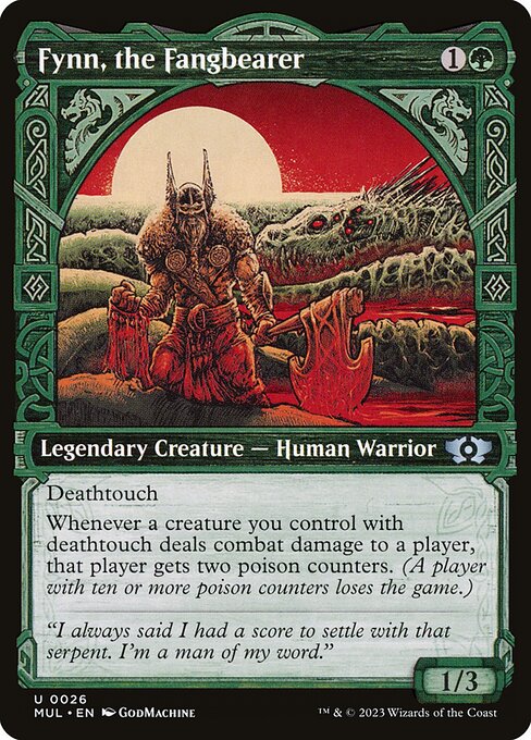 Fynn, the Fangbearer - catalogue image